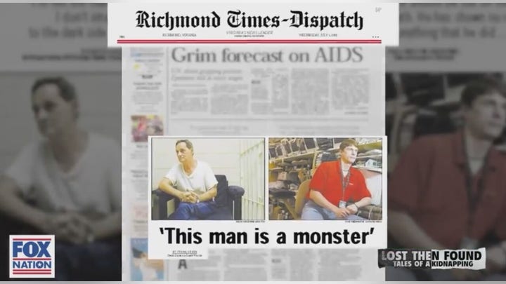 Fox Nation explores one man's story of being 'Lost Then Found' in new series