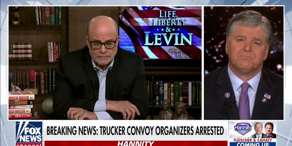 Mark Levin slams Democrats’ ‘destructive’ agenda ‘They hate America’ Fox News Video