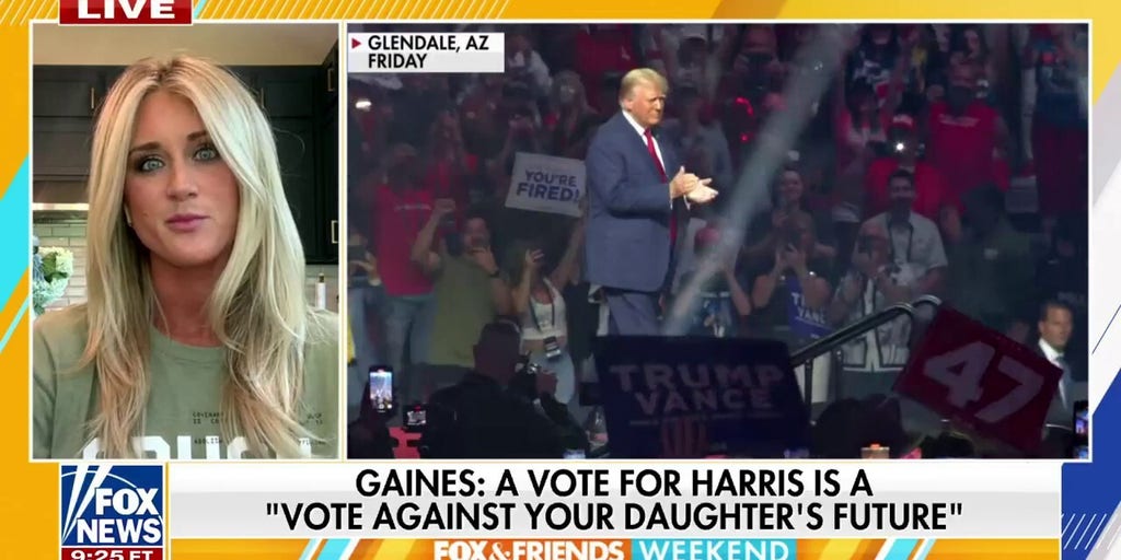 The gender ideology movement preys on women, children: Riley Gaines