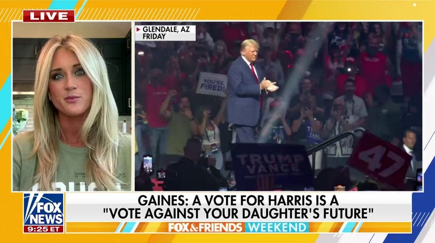 The gender ideology movement preys on women, children: Riley Gaines