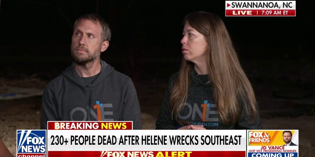 North Carolina residents express concern over being 'forgotten': 'Help is still going to be needed'
