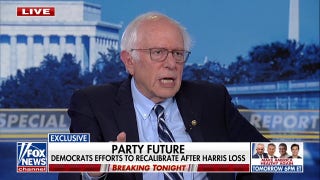 Sen. Bernie Sanders: Both parties in the political system are 'largely corrupt'