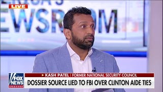 Kash Patel: Hillary Clinton campaign, DNC and their attorneys are the ones who colluded with Russia - Fox News
