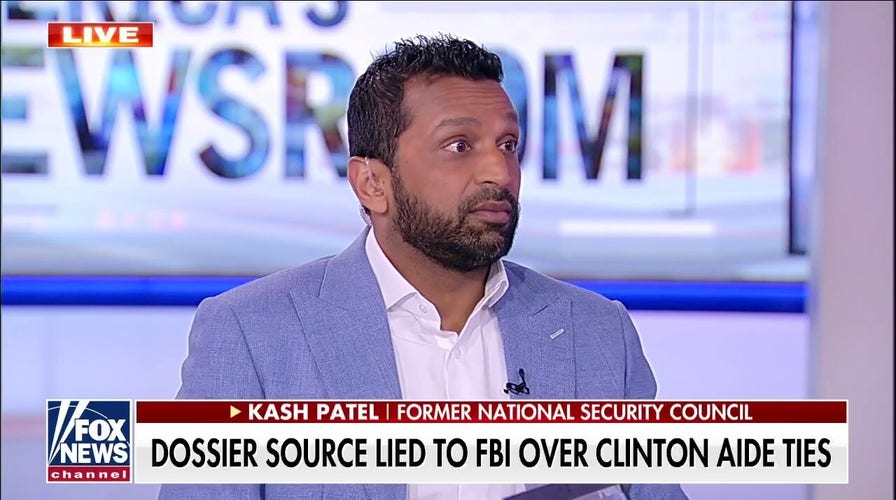 Kash Patel: Hillary Clinton campaign, DNC and their attorneys are the ones who colluded with Russia