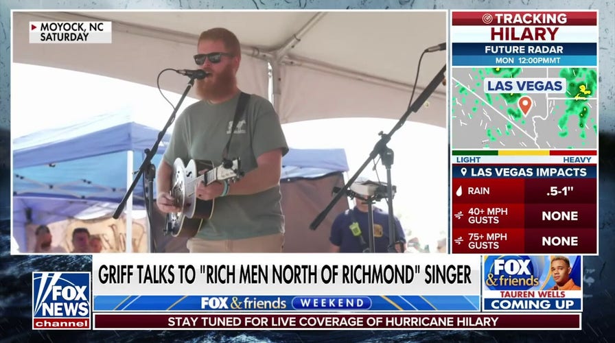 Oliver Anthony is ‘anything but’ a one hit wonder: Griff Jenkins