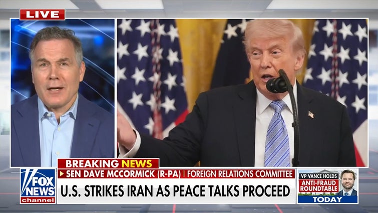 Sen McCormick discusses Iran peace talks, US strikes and Strait of Hormuz