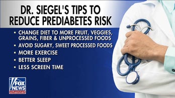 Dr. Siegel's tips for reducing risk of prediabetes 