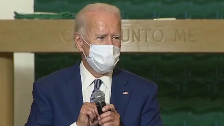 Biden S Trip To Kenosha Questioned Following Jacob Blake Shooting Fox News