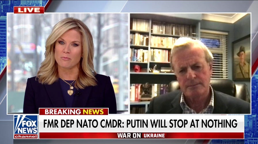 NATO needs to ready for the worst in Russia-Ukraine war: Gen. Sir Richard Shirreff