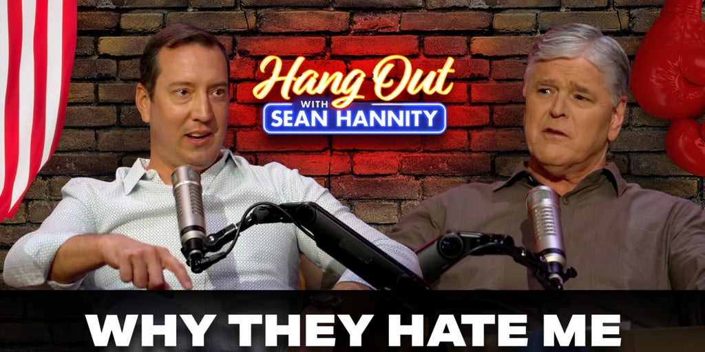 Kyle Busch: The Truth Behind My VILLAIN Reputation Part 2 | Hang Out with Sean Hannity