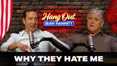 Kyle Busch: The Truth Behind My VILLAIN Reputation Part 2 | Hang Out with Sean Hannity