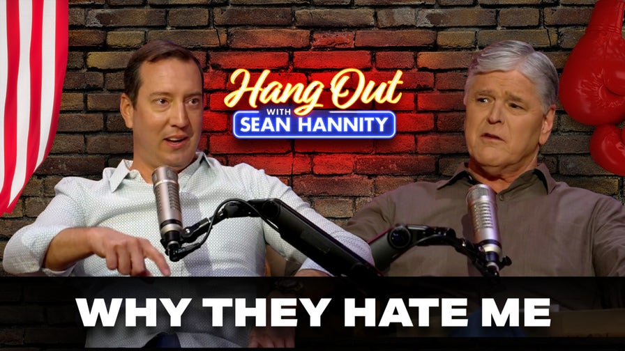 Kyle Busch: The Truth Behind My VILLAIN Reputation Part 2 | Hang Out with Sean Hannity