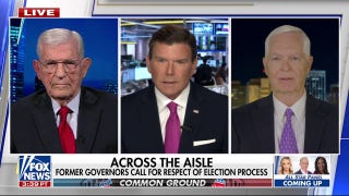 Former governors call for respect of the election process: 'No need to act like children' - Fox News