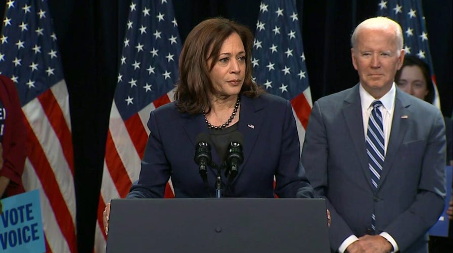 Kamala Harris Says 'democracy Is Intact' After Democrats Warned ...