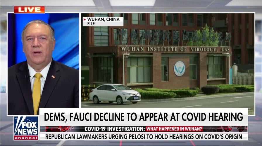 Democrats and Fauci decline to appear at COVID hearing