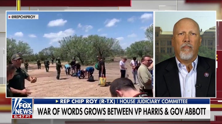 Chip Roy torches Kamala Harris for refusal to take border crisis seriously