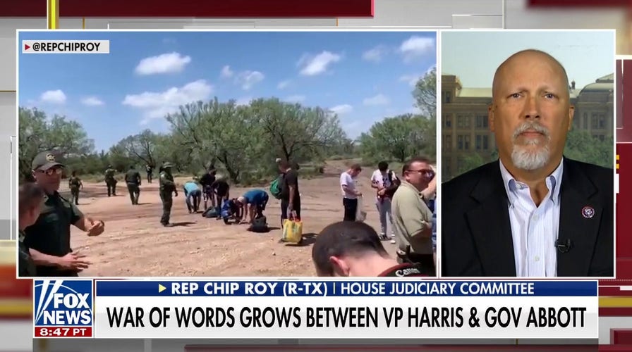 Chip Roy torches Kamala Harris for refusal to take border crisis seriously