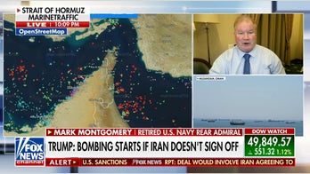 US Navy disables Iranian tanker in Gulf of Oman