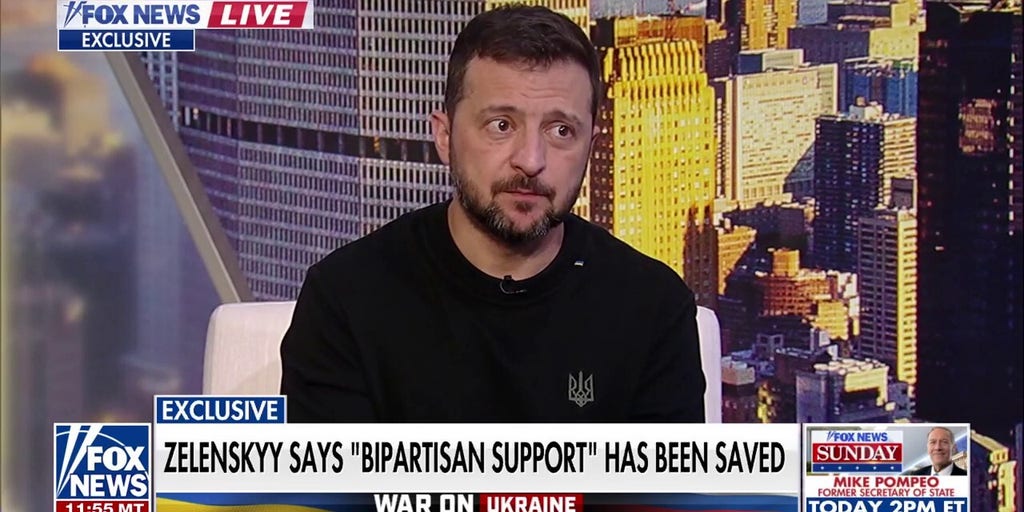 Volodymyr Zelenskyy on takeaways from US visit: 'I think we saved bipartisan support of Ukraine'