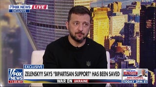 Volodymyr Zelenskyy on takeaways from US visit: 'I think we saved bipartisan support of Ukraine' - Fox News