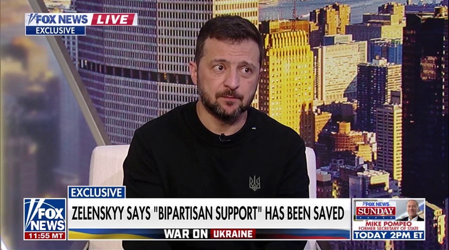 Volodymyr Zelenskyy habla de los resultados de la visita a EEUU: Creo que hemos salvado el apoyo bipartidista a Ucrania".