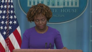 Karine Jean-Pierre says she has to 'be very careful' discussing legislation banning TikTok from government devices - Fox News