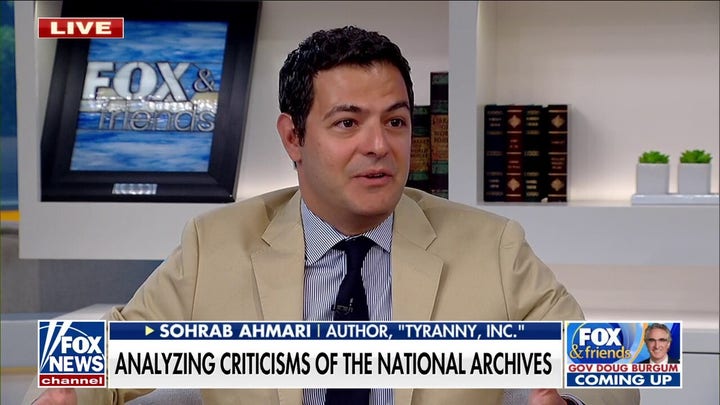 The National Archives' alleged politicization a symptom of an 'age of turmoil': Sohrab Ahmari