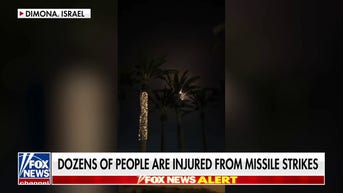 Iranian missiles hit Israeli southern cities of Dimona and Arad - Fox News