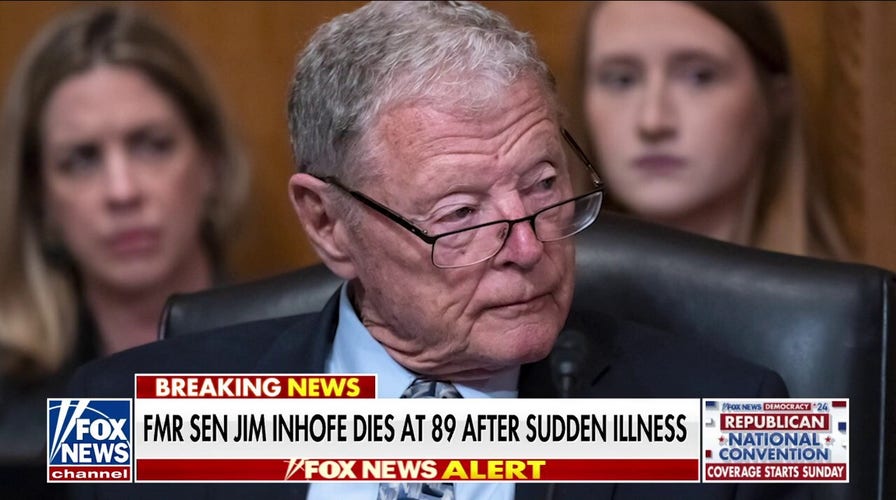 Former Oklahoma Sen. James Inhofe dead at 89