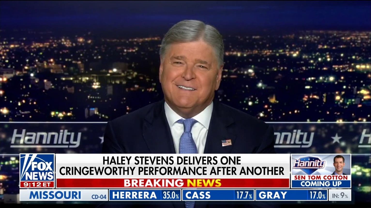 Sean Hannity: These are not 'extreme beliefs' to radicalized Democrats