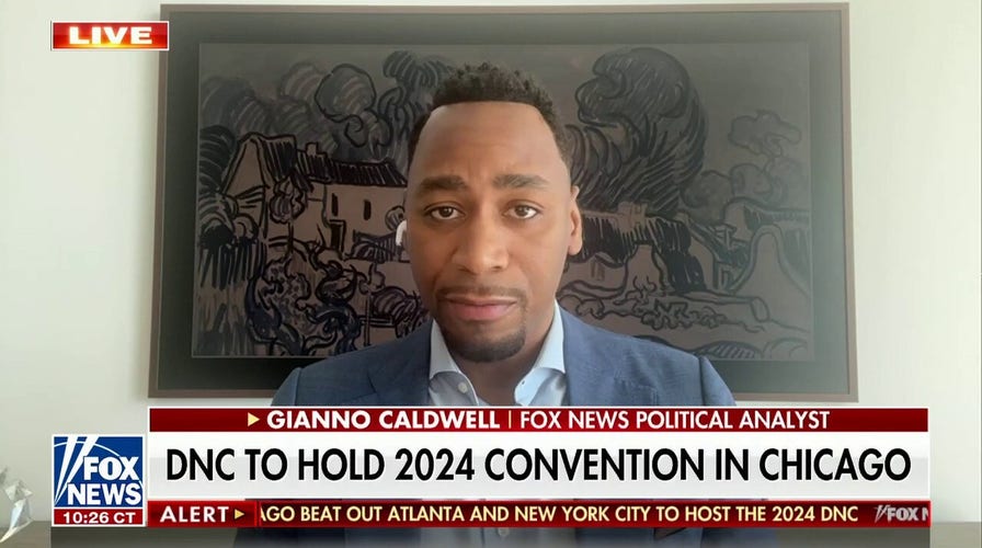 DNC holding 2024 Convention in Chicago a 'recipe for disaster': Gianno Caldwell
