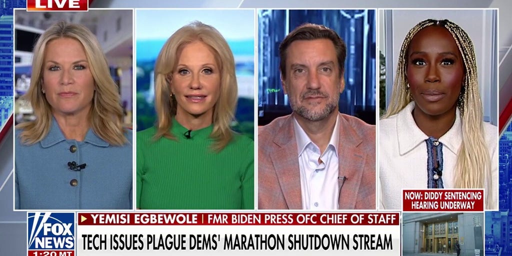 Former Biden official pans Dems’ shutdown livestream as ‘disappointing’