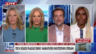 Former Biden official pans Dems’ shutdown livestream as ‘disappointing’