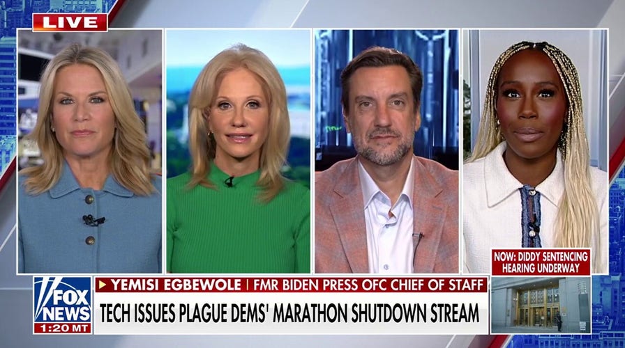 Democrats roll out new campaign ads targeting Republicans over ongoing government shutdown
