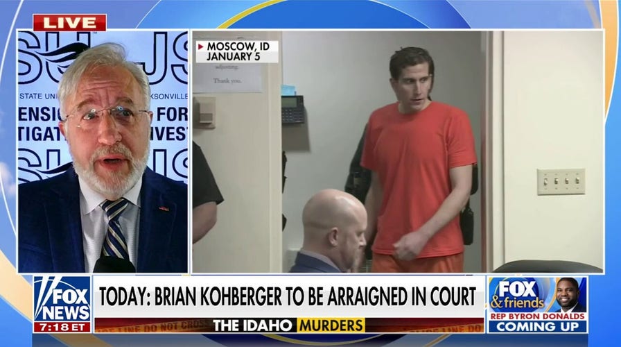 Chilling new details about Idaho college murder suspect