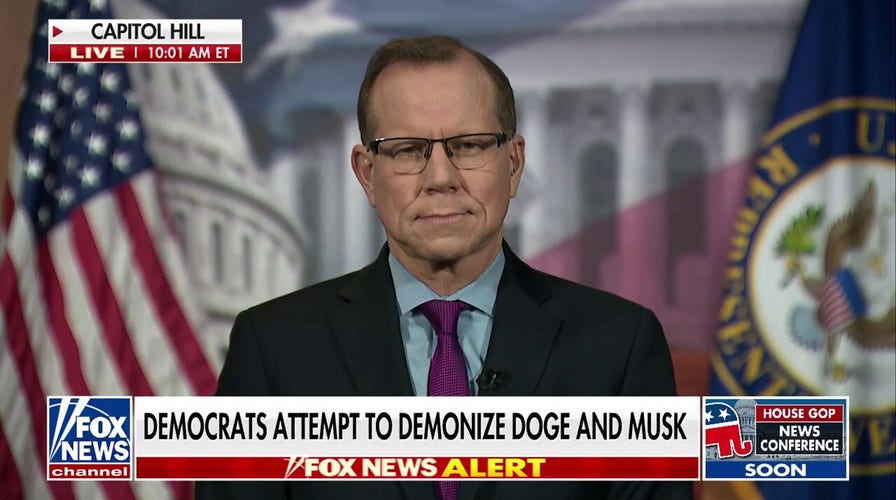 Democrats take aim at DOGE, Elon Musk
