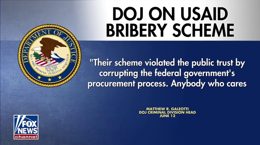 Four plead guilty in $550 million USAID bribery scheme