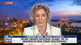 Memphis resident hails Trump crime crackdown: 'Best news I've heard all week'