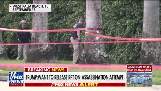 Trump assassination effort  fishy  successful  tribunal  arsenic  White House awaits caller   study  - Fox News