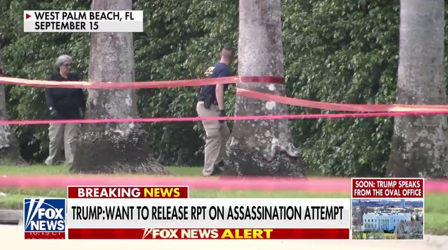 Trump assassination attempt suspect in court as White House awaits new report