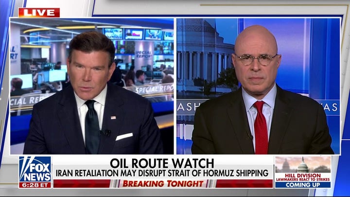 Iranian retaliation could disrupt shipping from the Strait of Hormuz 