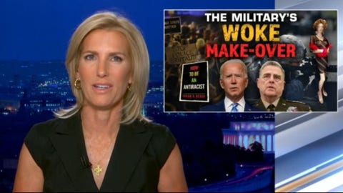 Ingraham: The Military's woke make-over