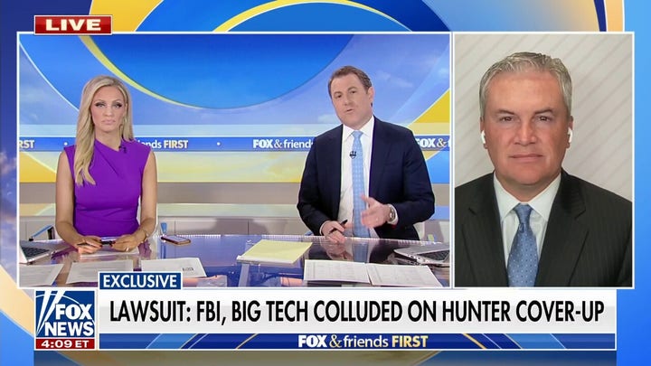 Hunter Biden's former business associate Tony Bobulinski alleges FBI 'altered history' in 2020 election