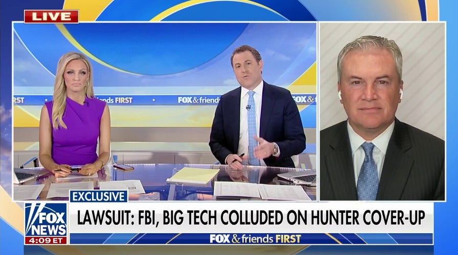 Hunter Biden's former business associate Tony Bobulinski alleges FBI 'altered history' in 2020 election