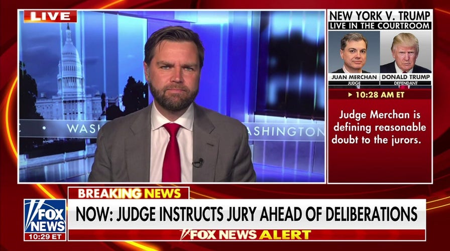 AG Merrick Garland is uninterested in justice and motivated by politics: Sen. JD Vance