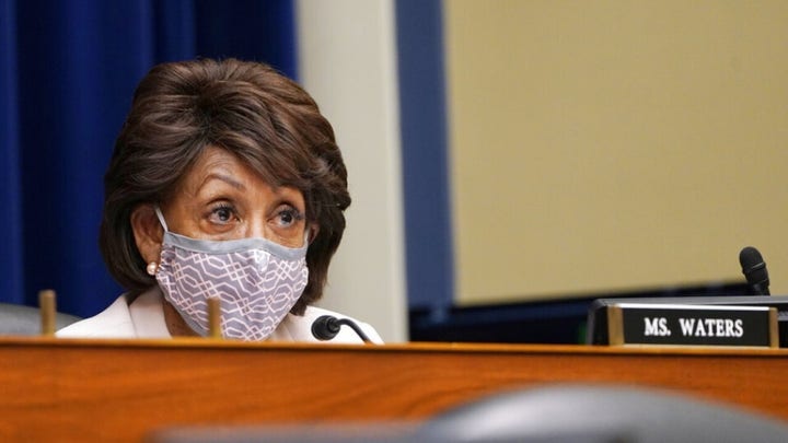 Maxine Waters gets to go home after urging protests in Minnesota: Lawrence Jones