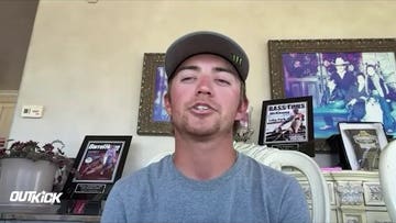 Trey McKinney explains how a rodeo family helped lead him to professional bass fishing