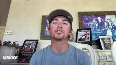 Trey McKinney explains how a rodeo family helped lead him to professional bass fishing