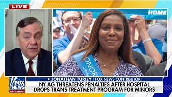DOJ warning NY AG over trans treatments for minors