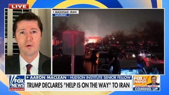 Trump sends bold message to protesting Iranians: 'Help is on its way'